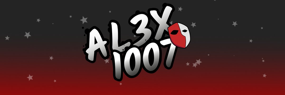 Al3x_1007VT🧵🦴 banner