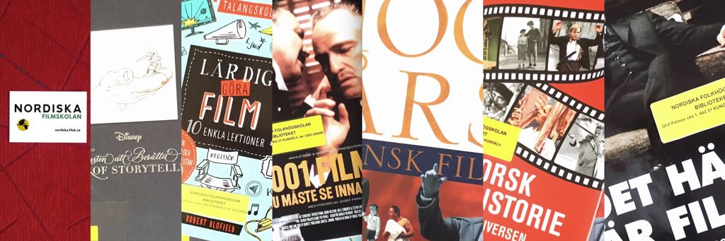 Nordiska Filmskolan banner
