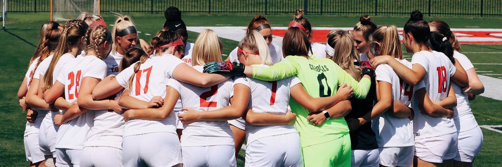 CUAA Women's Soccer banner