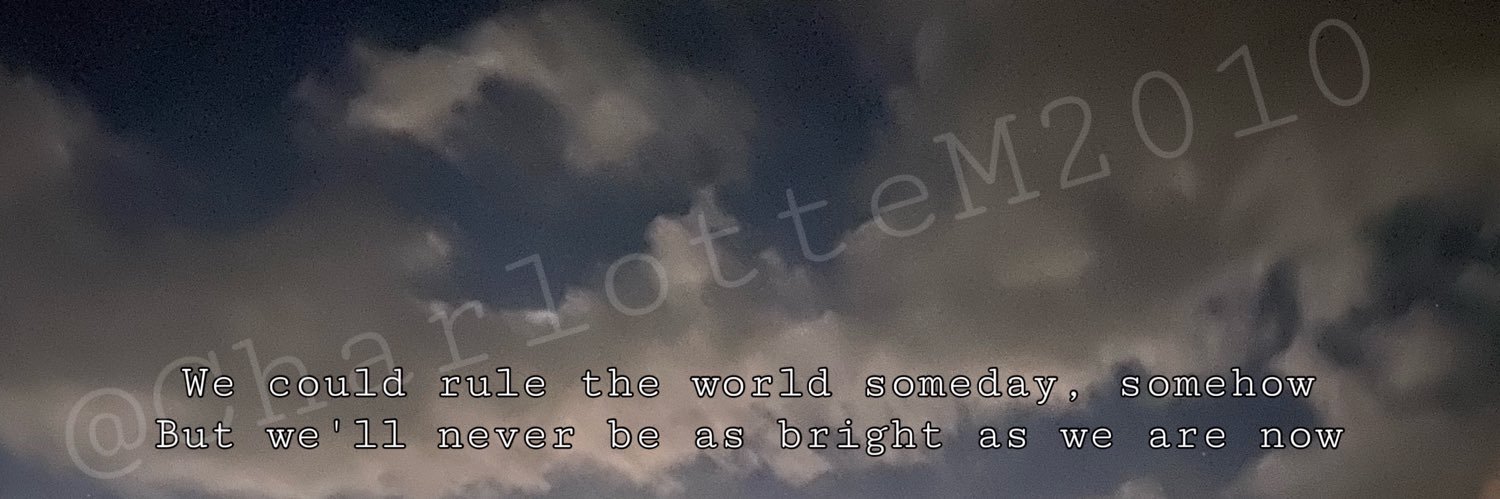 CharlotteM2010's profile banner image