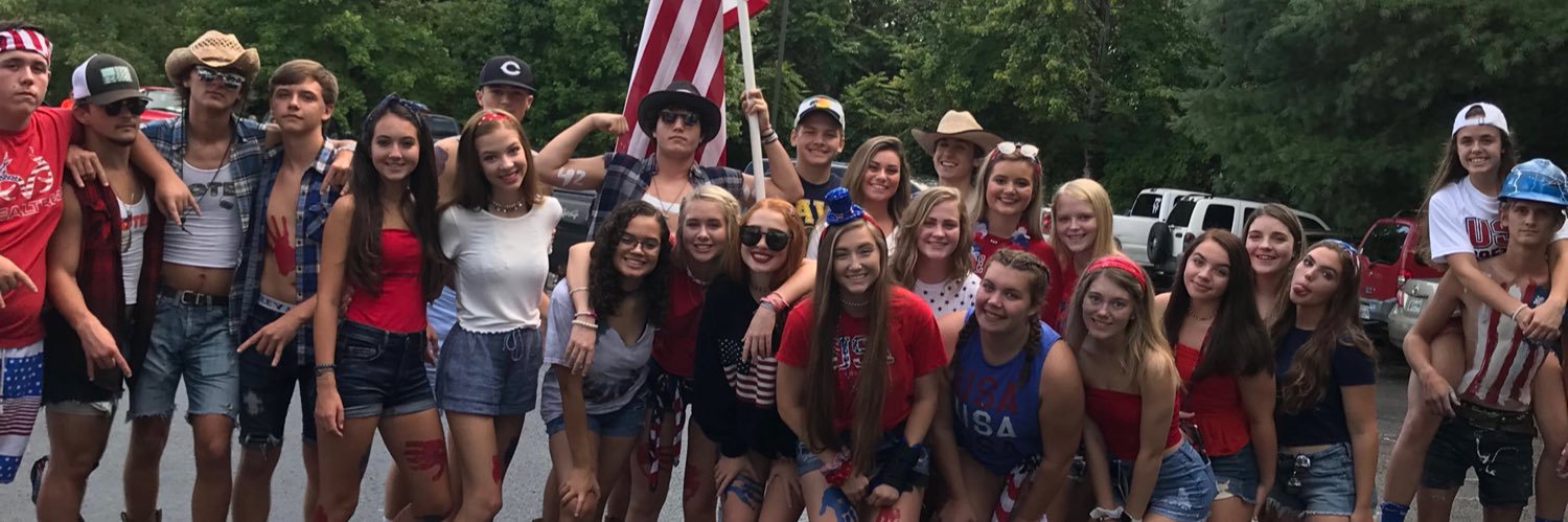 Clinton High School banner