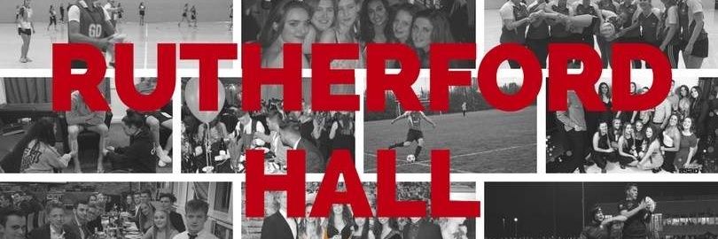 Rutherford Hall banner