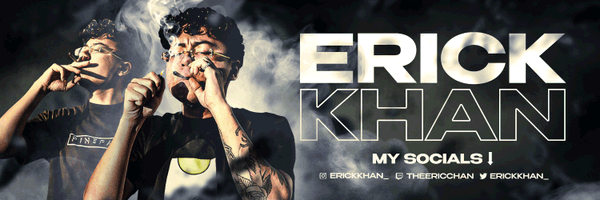 Erick Khan Profile Banner