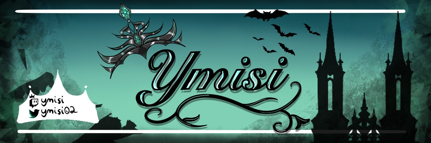Ymisi | VTuber 💚🖤 banner