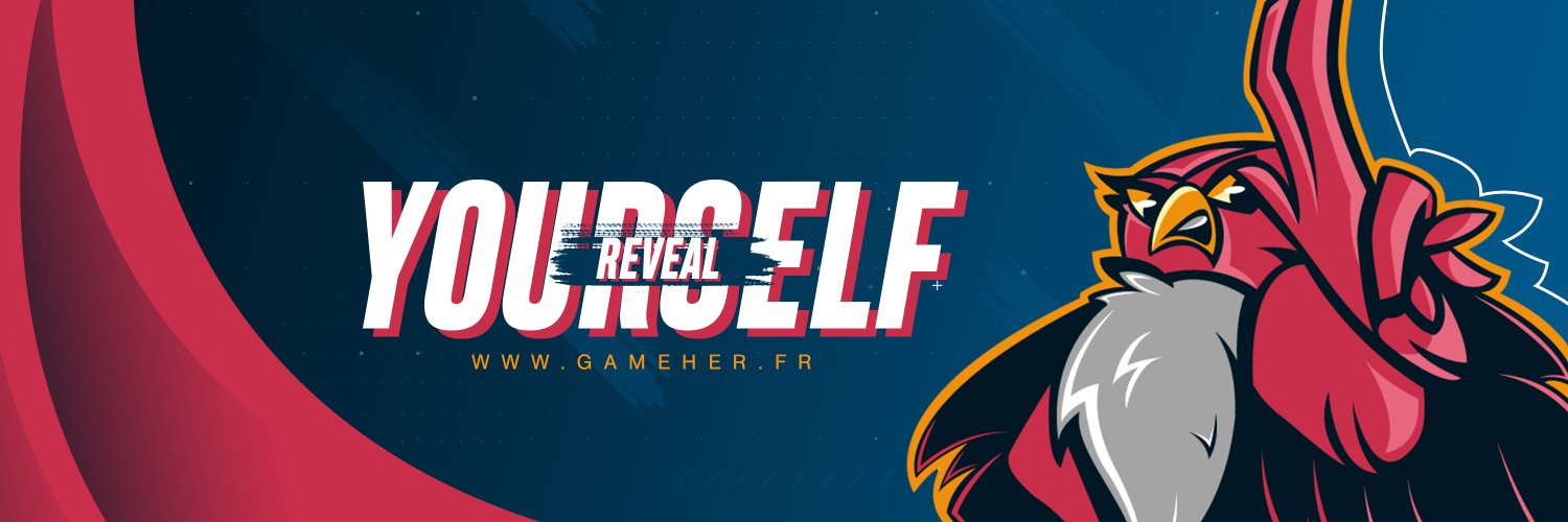 GameHer's profile banner image