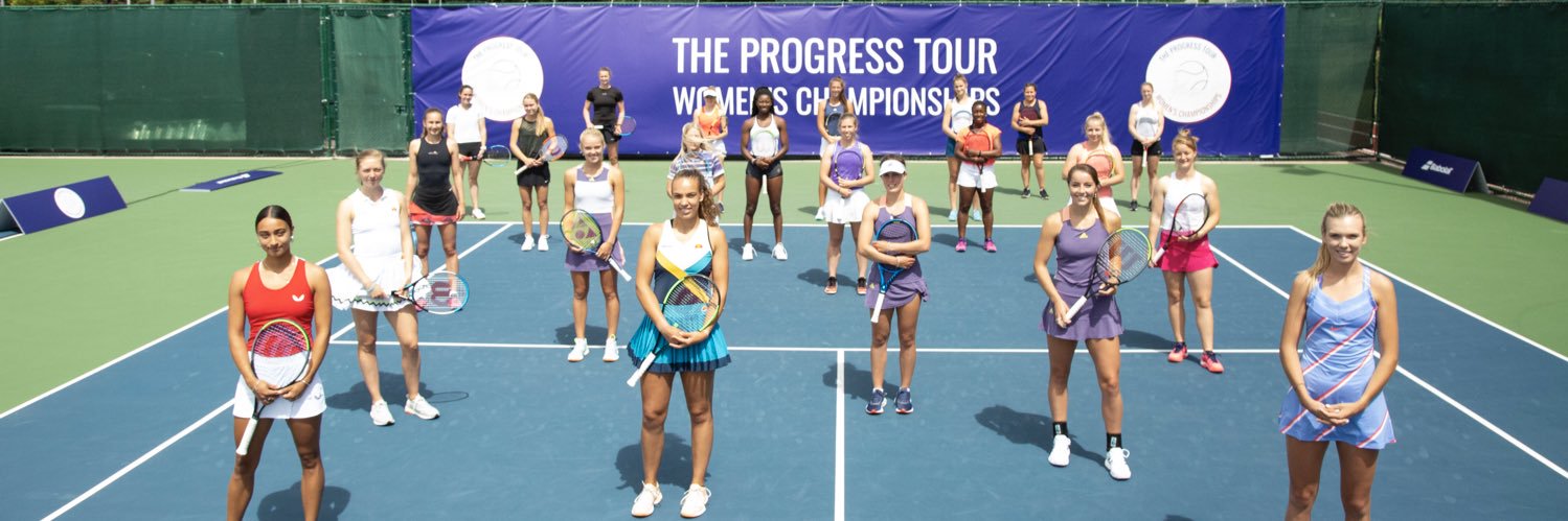 The Progress Tour banner