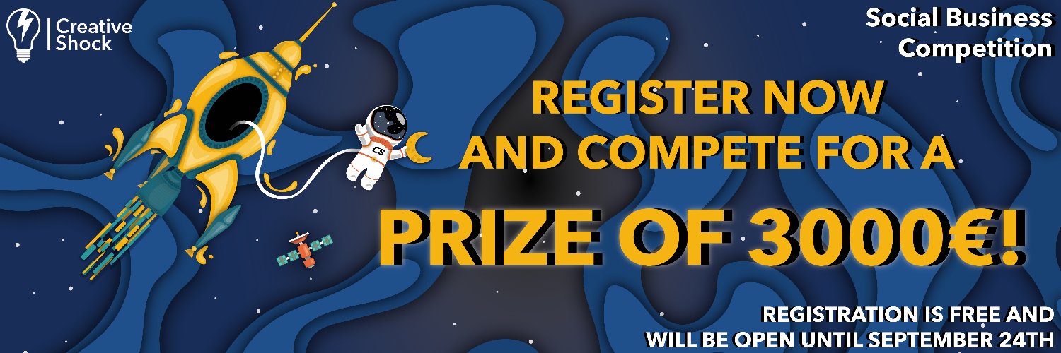 Creative Shock banner