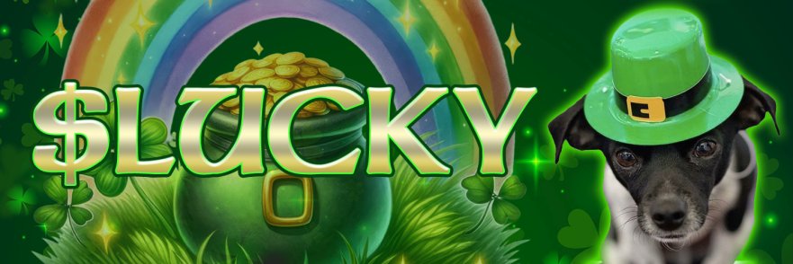 $LUCKY banner
