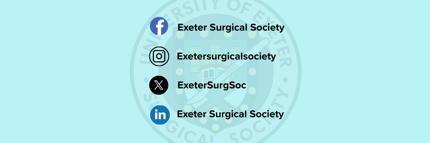 ExeterSurgSoc's profile banner image