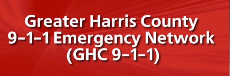 GHC 9-1-1 Emergency banner