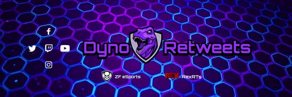 Dyno Retweets Profile Banner