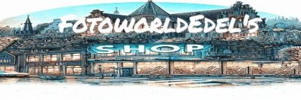 FotoworlEdel's Kunst-Shop banner