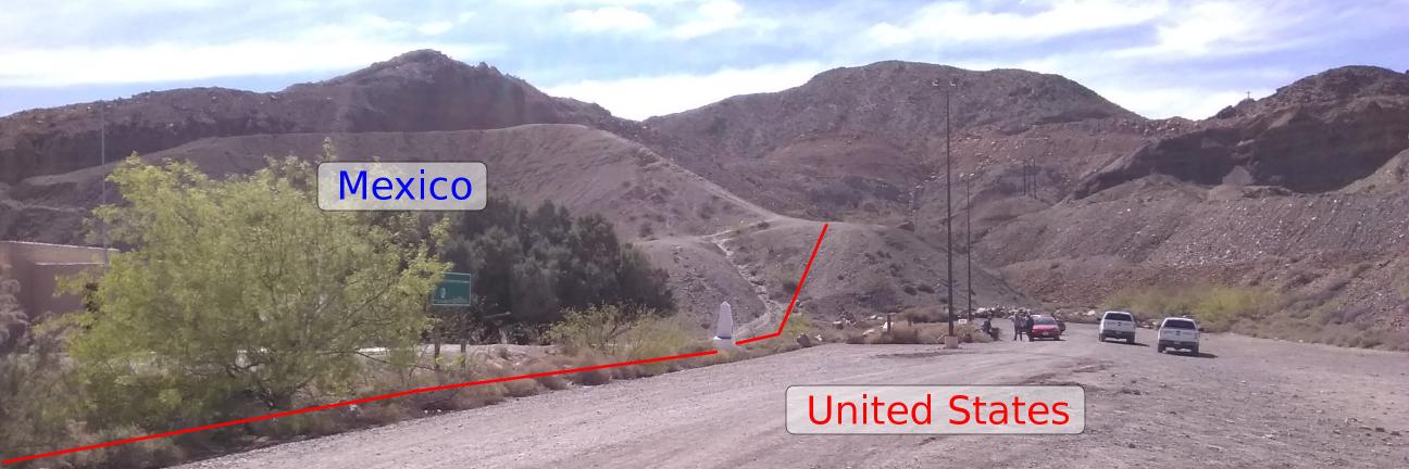 The Border Observer's banner