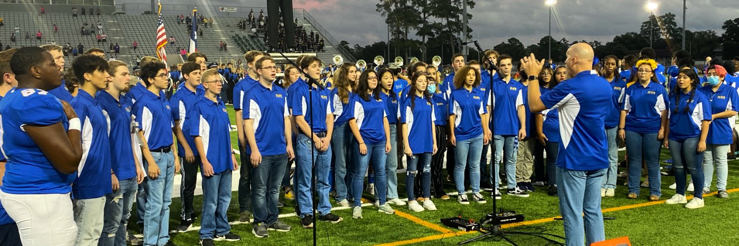 Klein High Choir banner