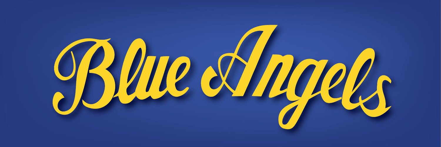 Blue Angels banner
