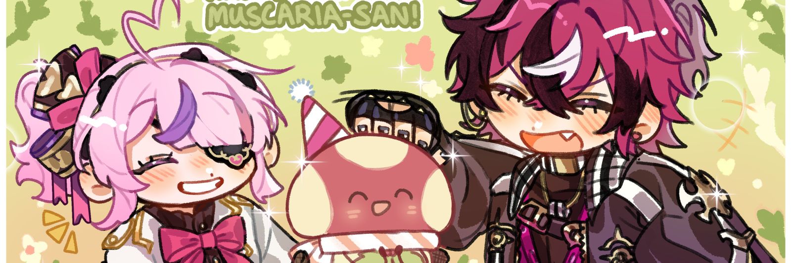 Muscaria's banner