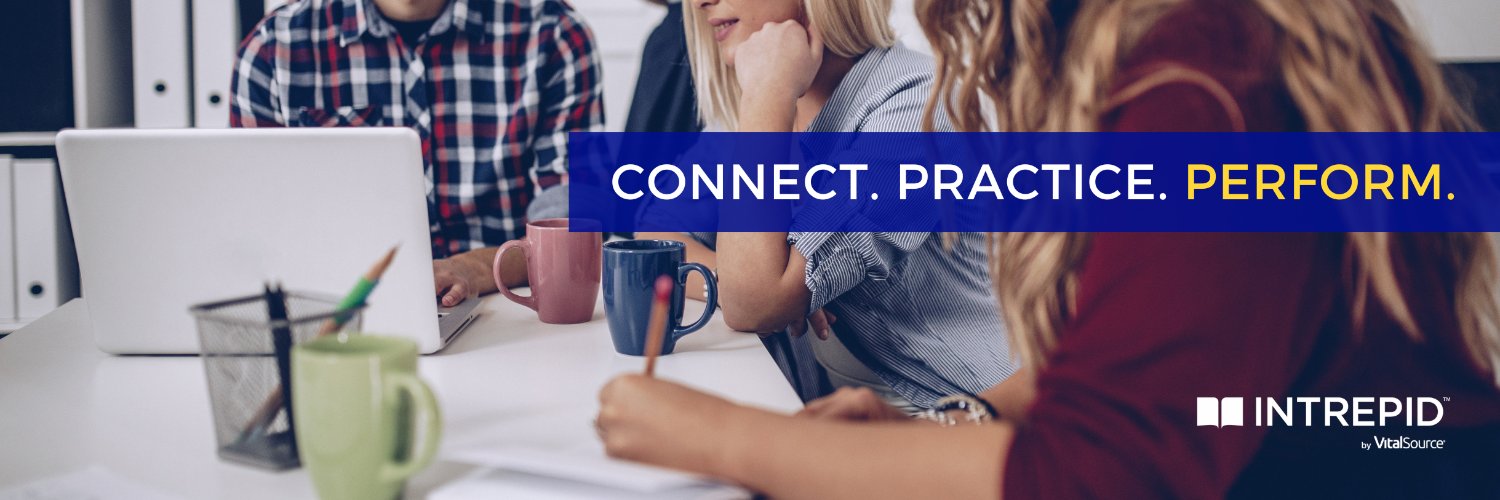 Intrepid by VitalSource banner