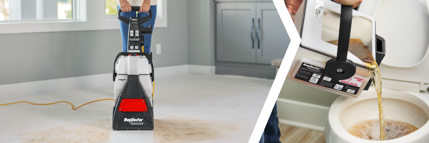 Rug Doctor® by BISSELL® banner