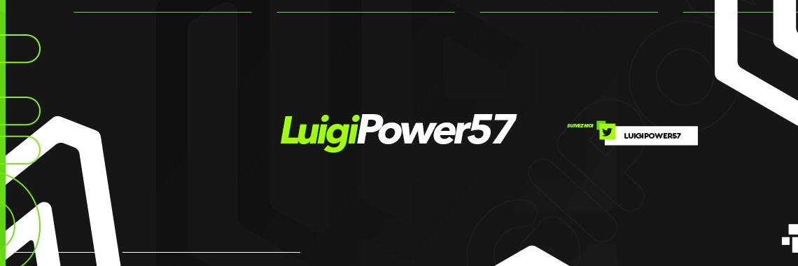 luigipower57's profile banner image