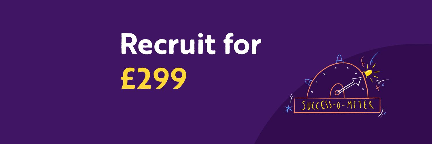 recruitgenius's profile banner image
