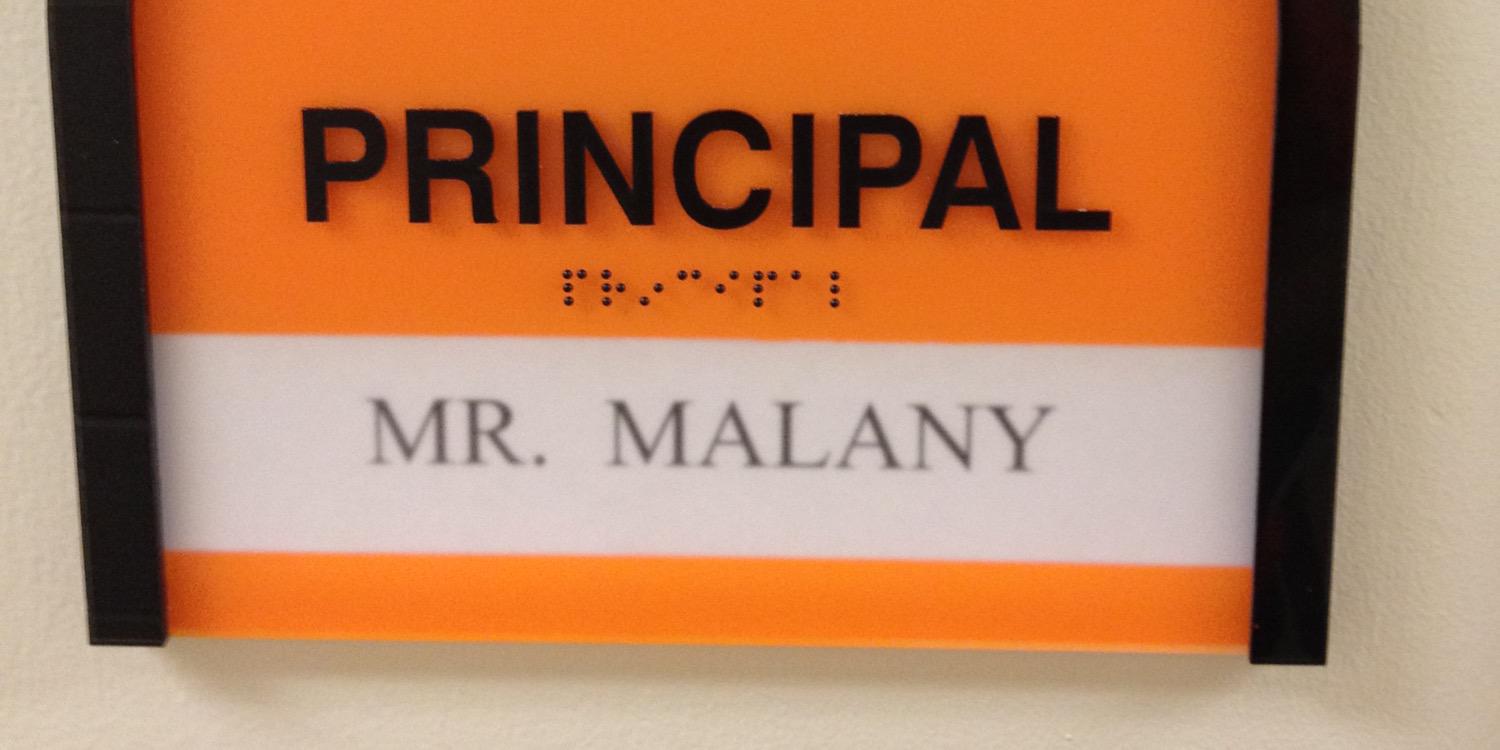 Mr. Ryan Malany banner