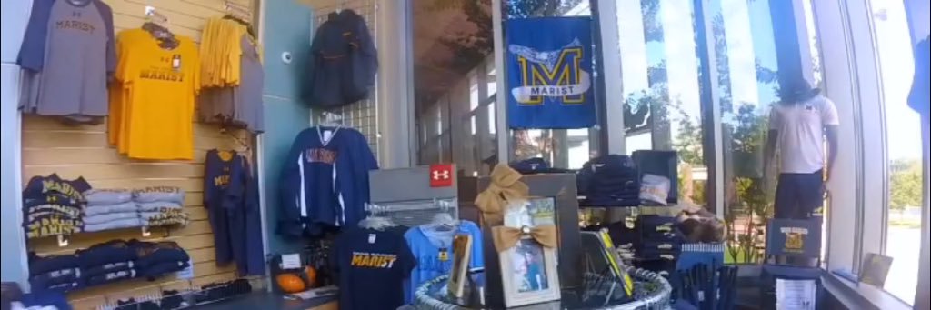 Marist Campus Store banner