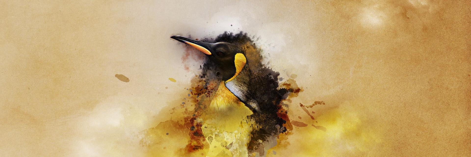 Tux-planet banner