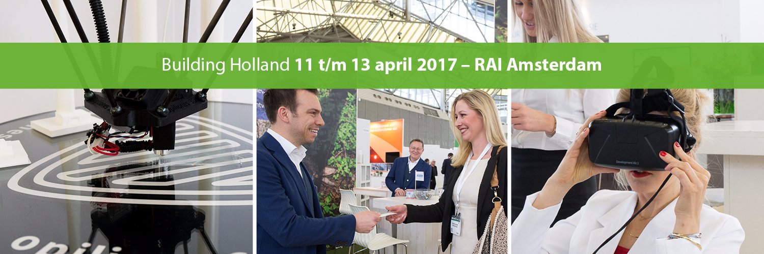 Building Holland banner