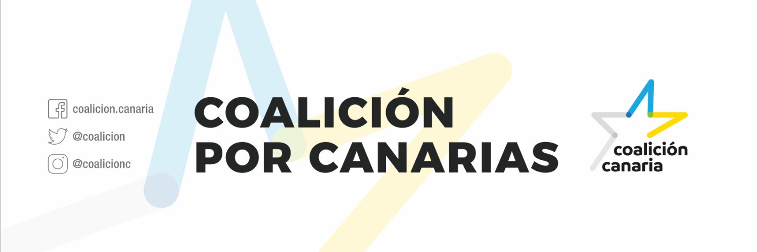 Coalición Canaria banner