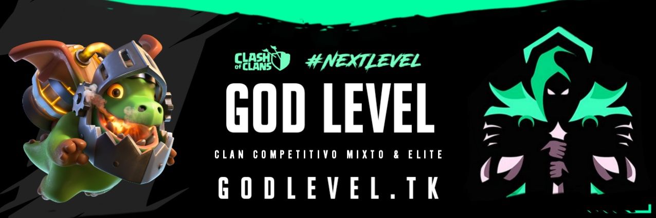 GoD LeVeL banner