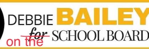 Debbie Bailey banner