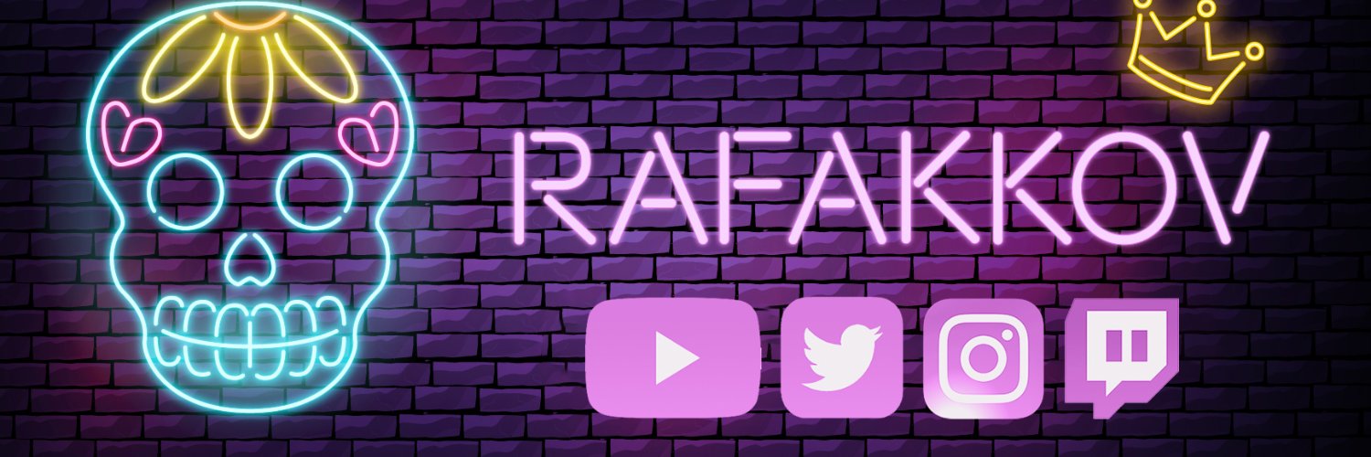 rafakkov's profile banner image