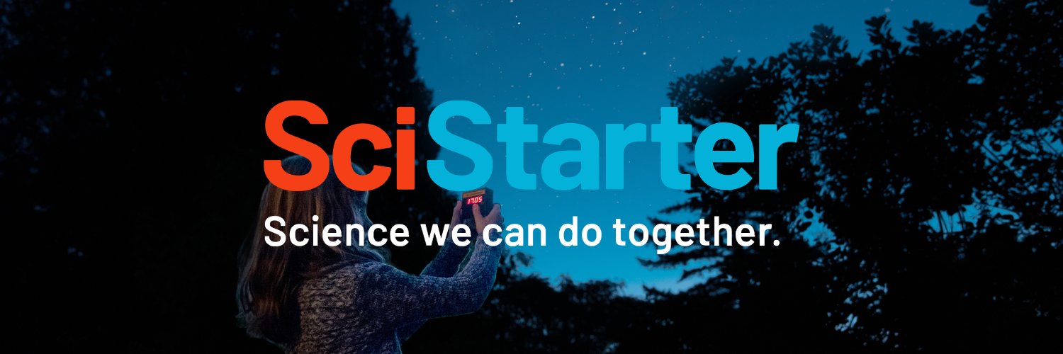 SciStarter's banner