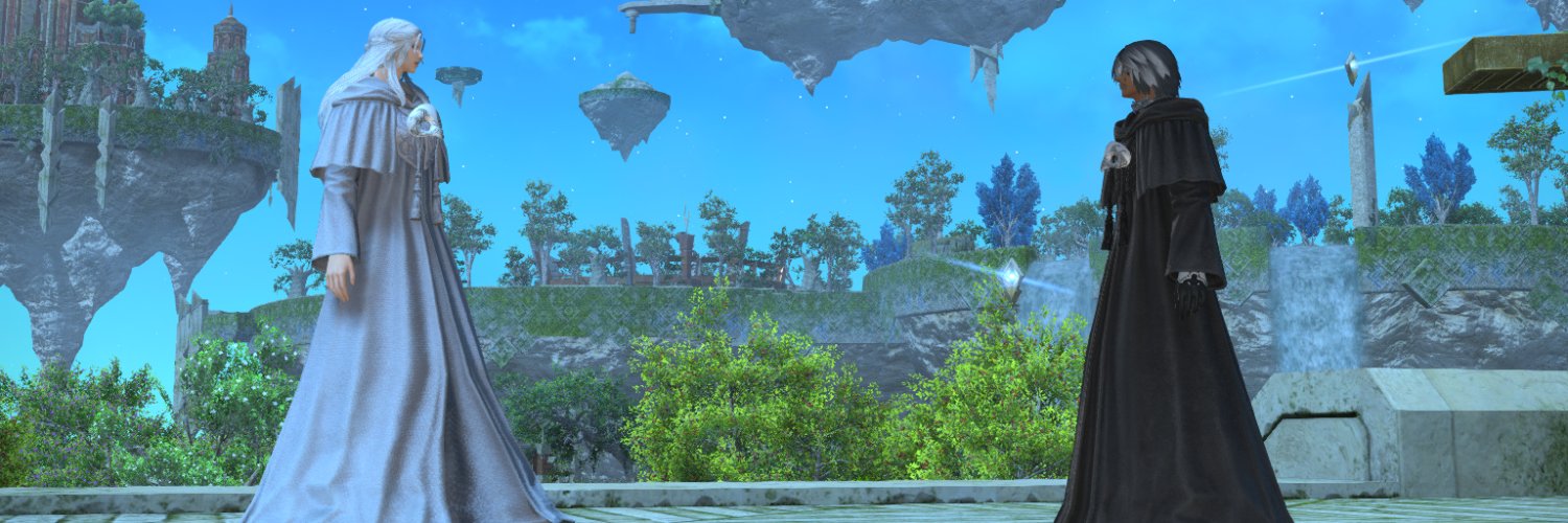 Final Fantasy XIV.7.0 re: New World Explorer banner