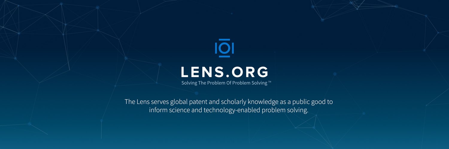 The Lens banner