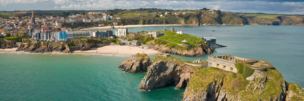 Tenby banner