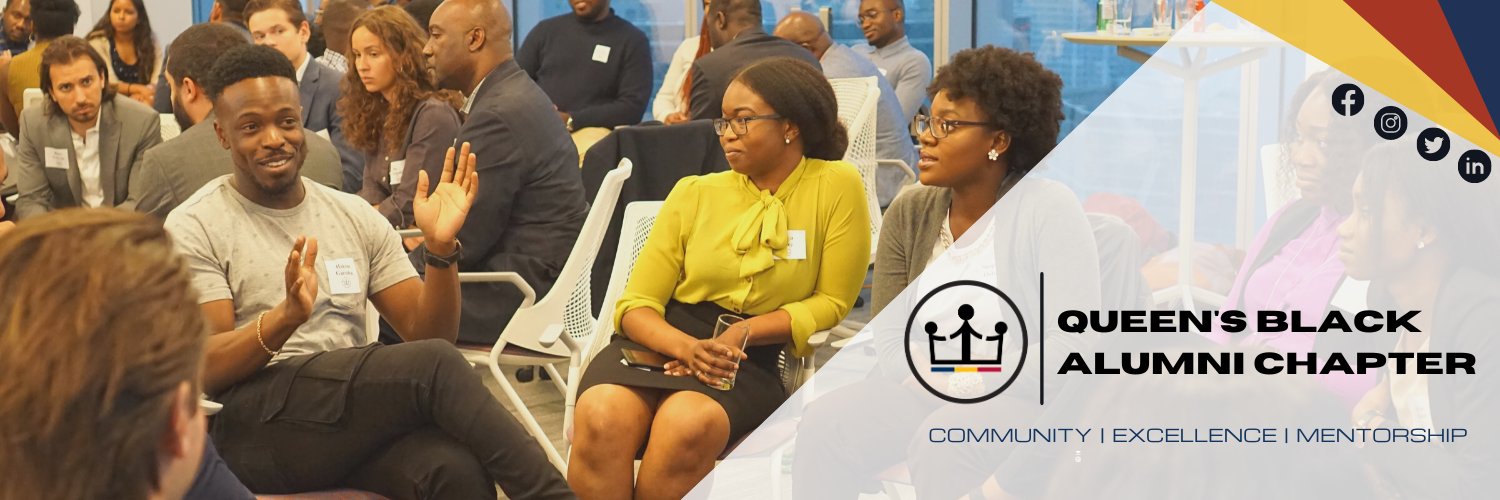 Queen’s Black Alumni Chapter banner