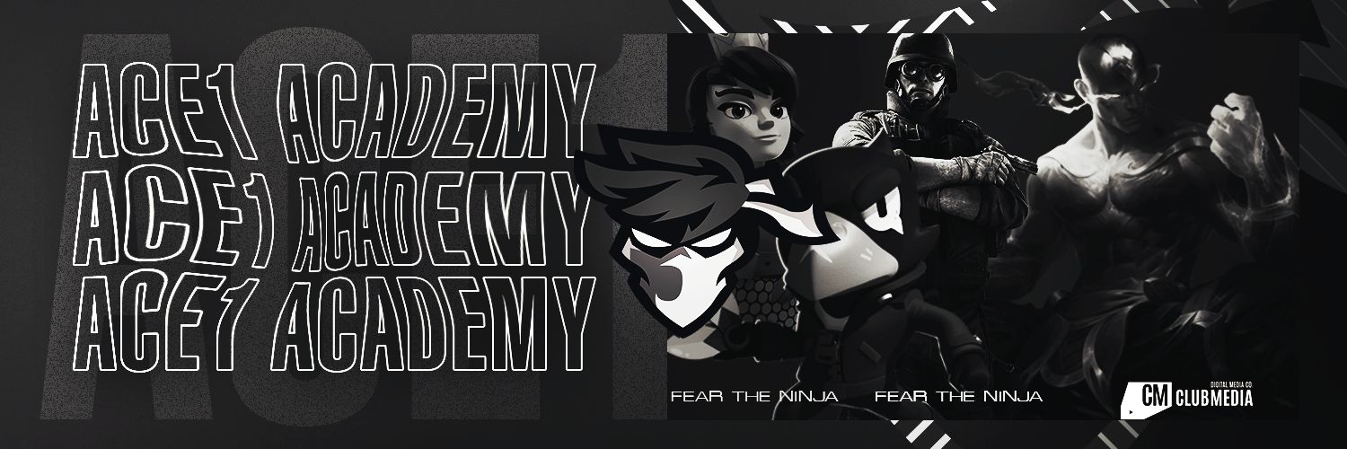 ACE1 Academy banner