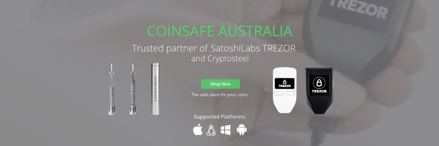 CoinsafeAus's profile banner image