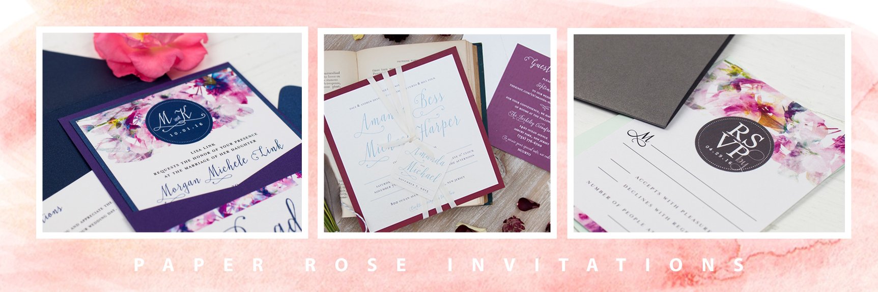 paperroseinvite's profile banner image