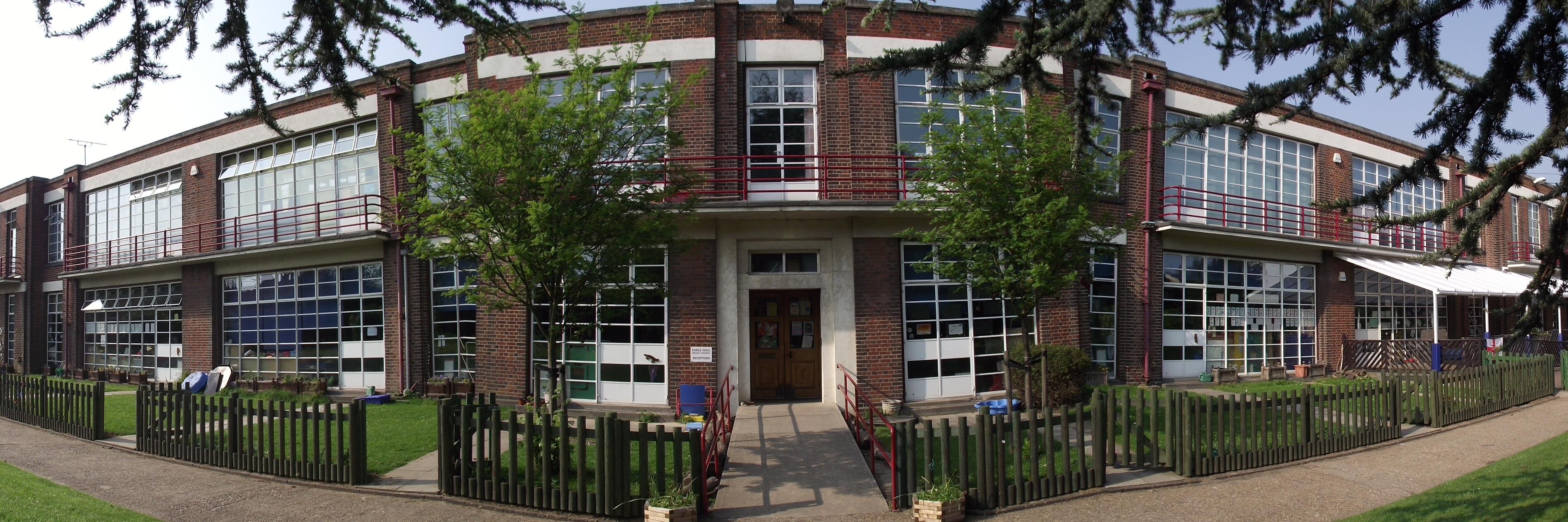 Earls Hall Primary banner