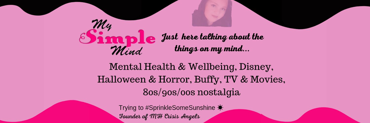 My Simple Mind 🌸🖤🌸 banner