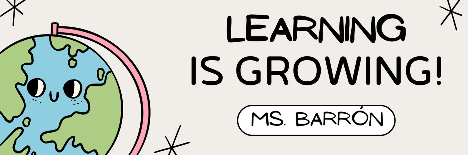 Ms. Barron, M.Ed. banner