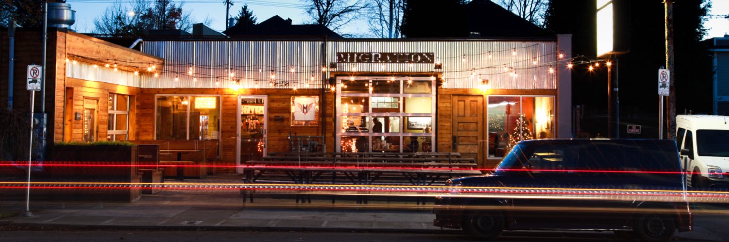 Migration Brewing banner