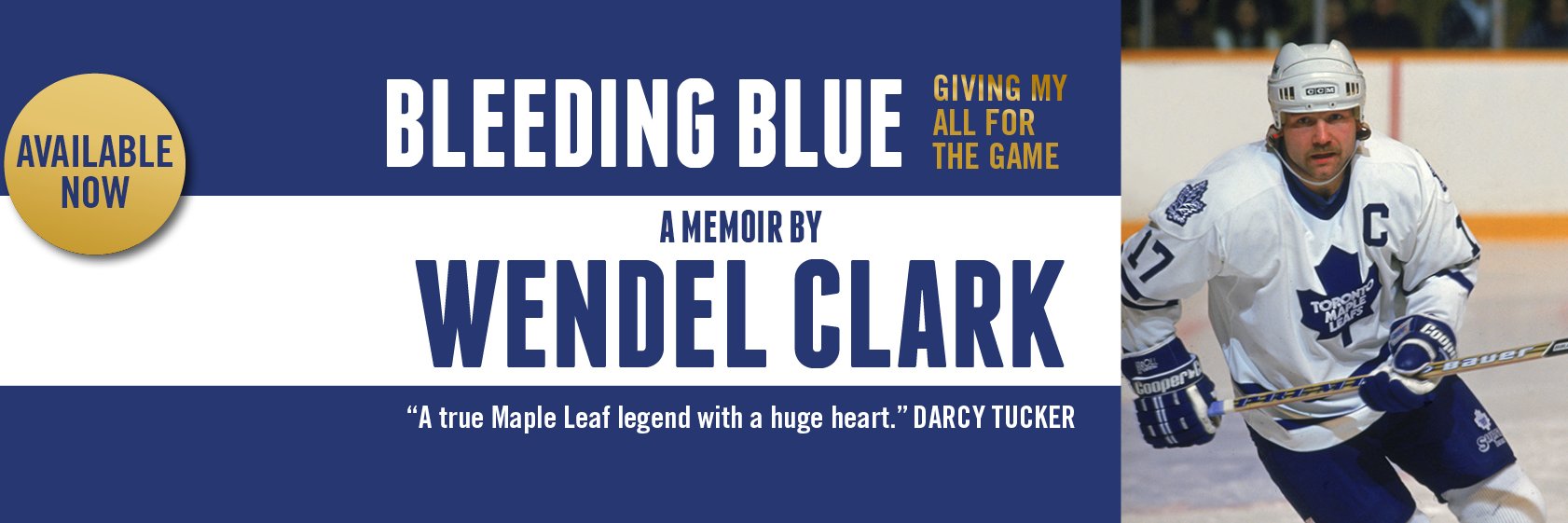 Wendel Clark banner