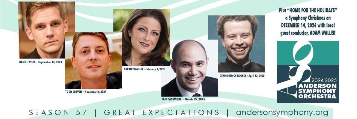 Anderson Symphony Orchestra banner