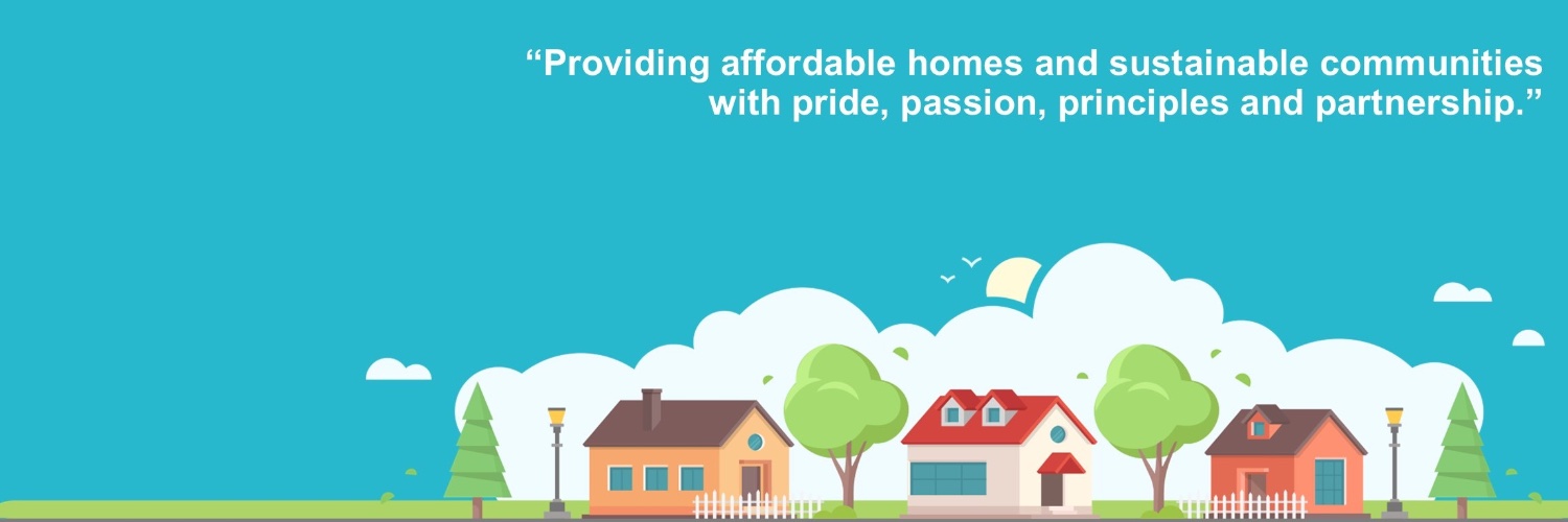 Castles & Coasts Housing Association banner