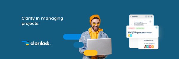 claritask Profile Banner