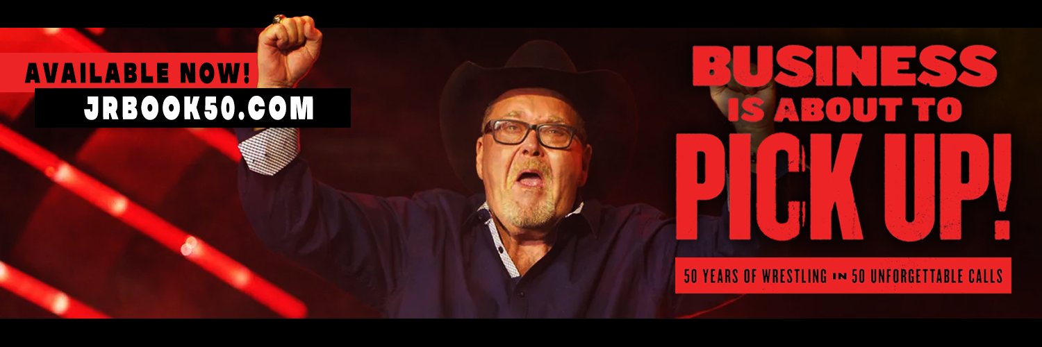 Jim Ross's banner
