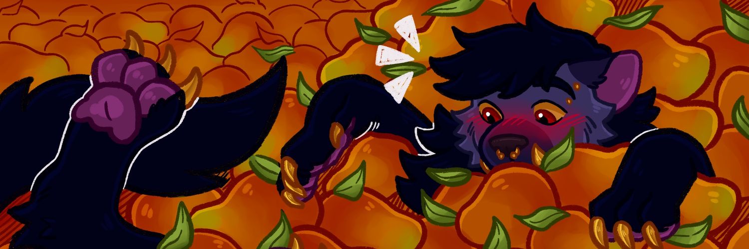Manny 🥭💜 banner